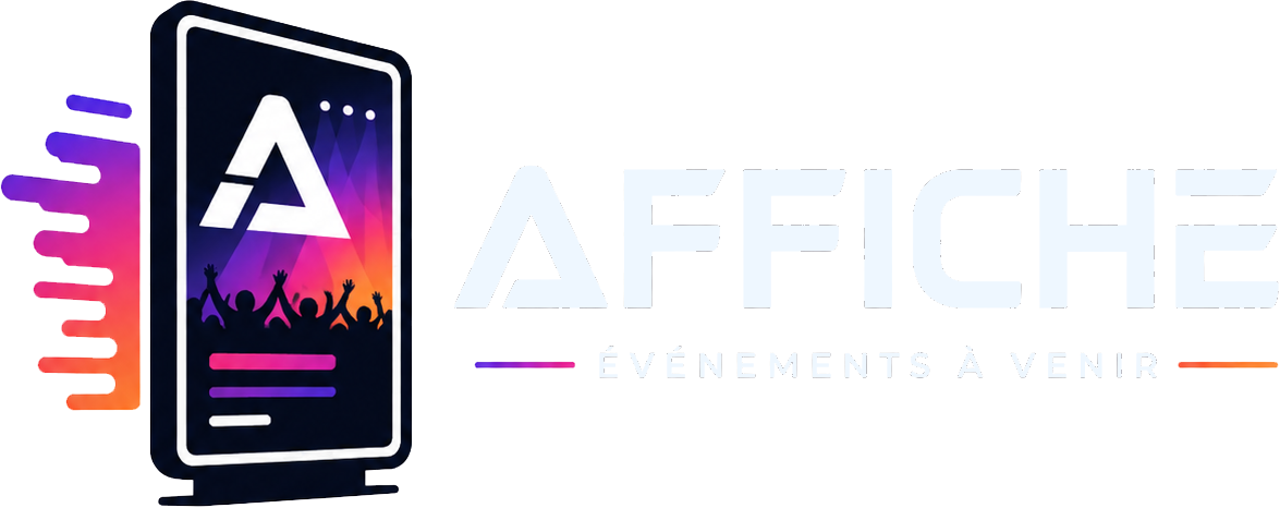 Affiche – Événements à venir