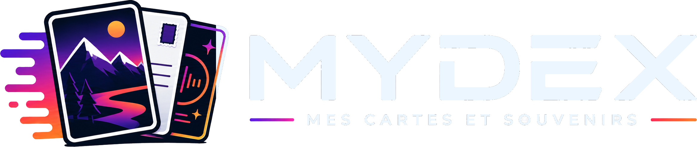 MyDex – Mes cartes et souvenirs