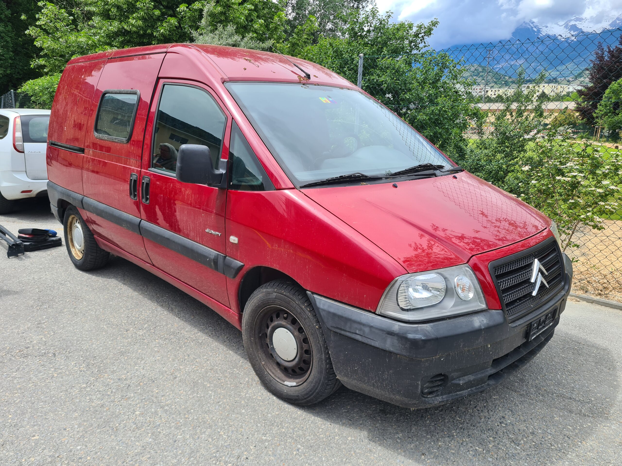 Citroën Jumpy 2.0 HDI