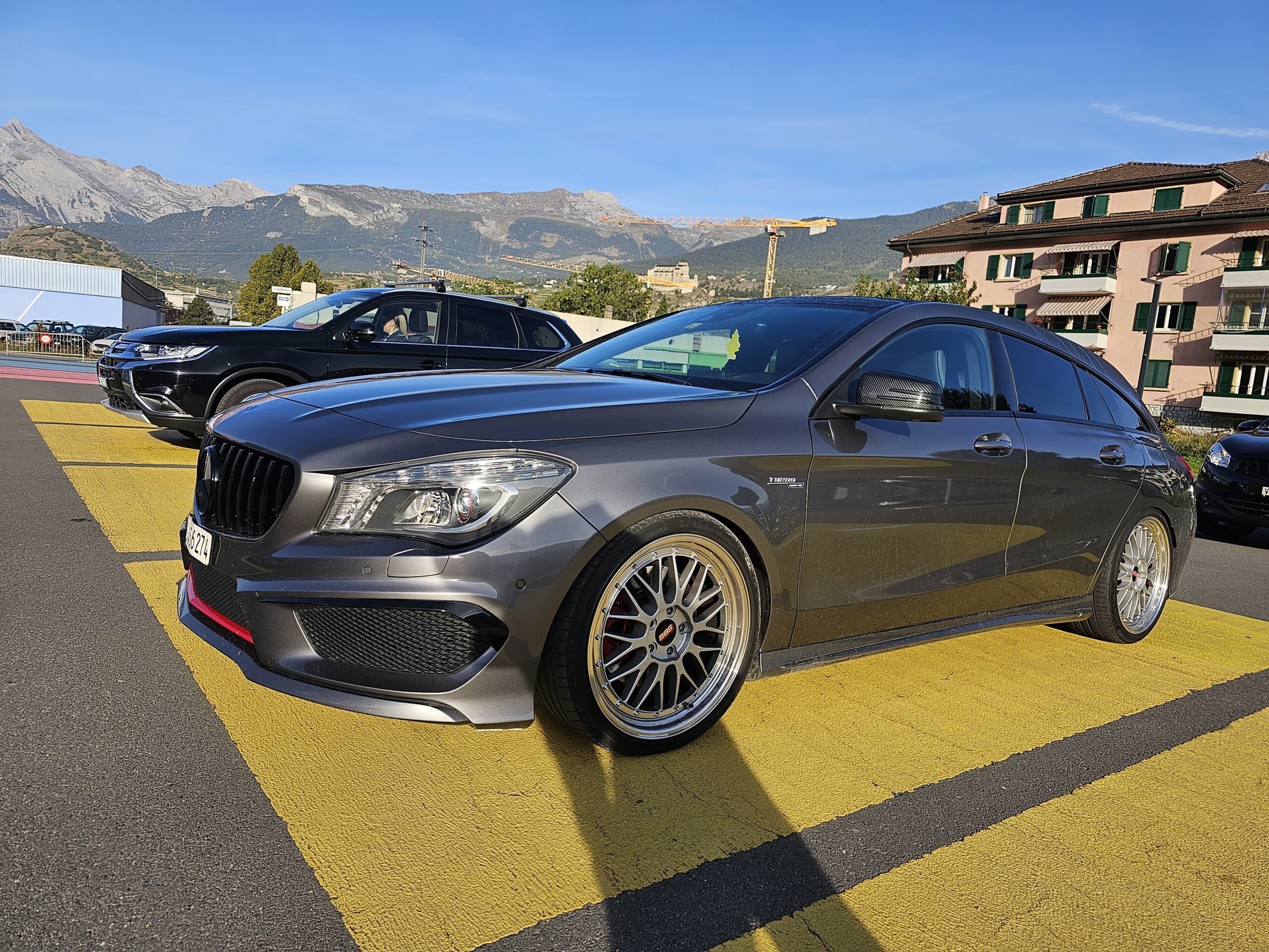 Mercedes-Benz CLA250 4mSp