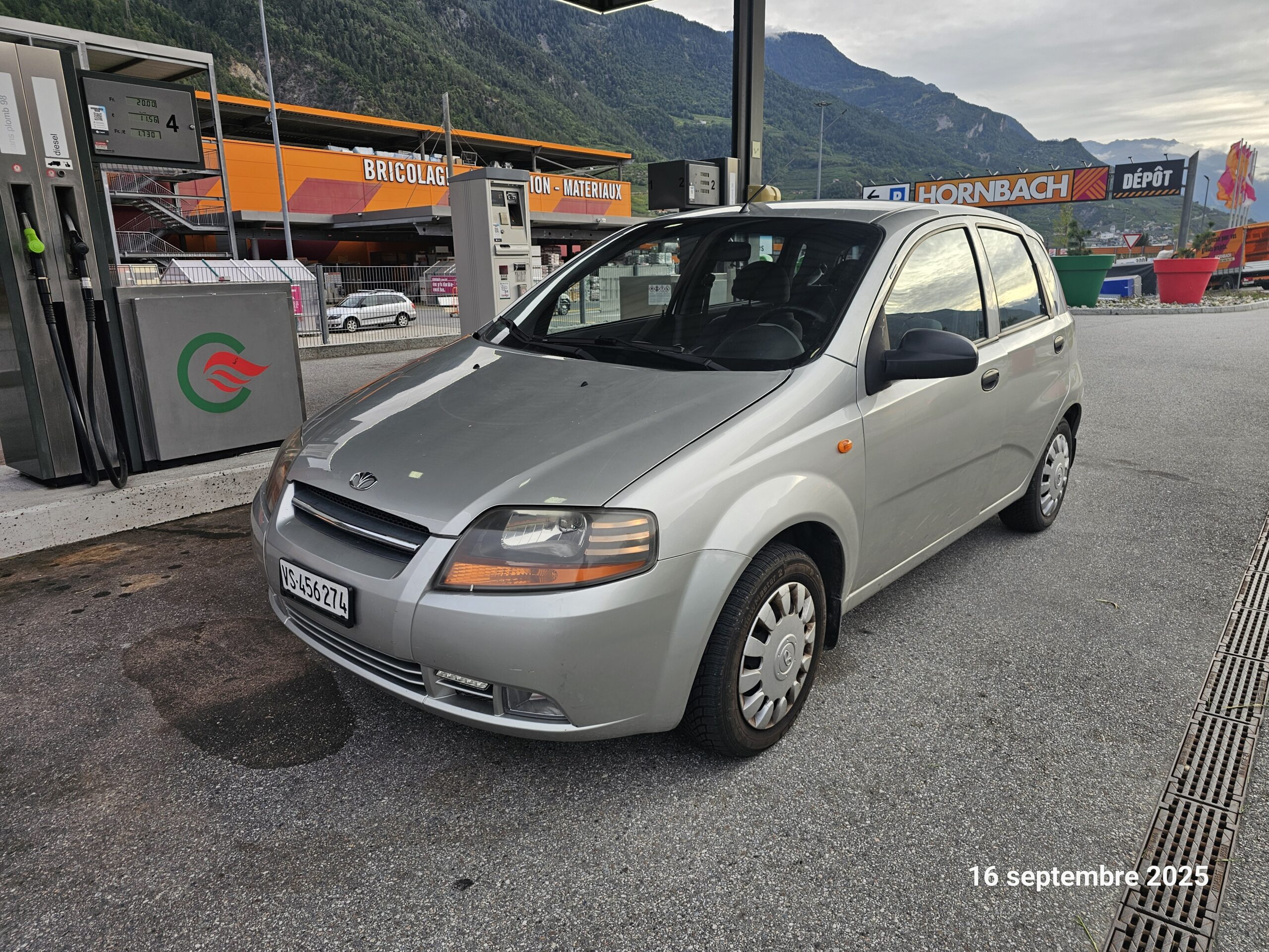 Daewoo Kalos 1400 DOHC