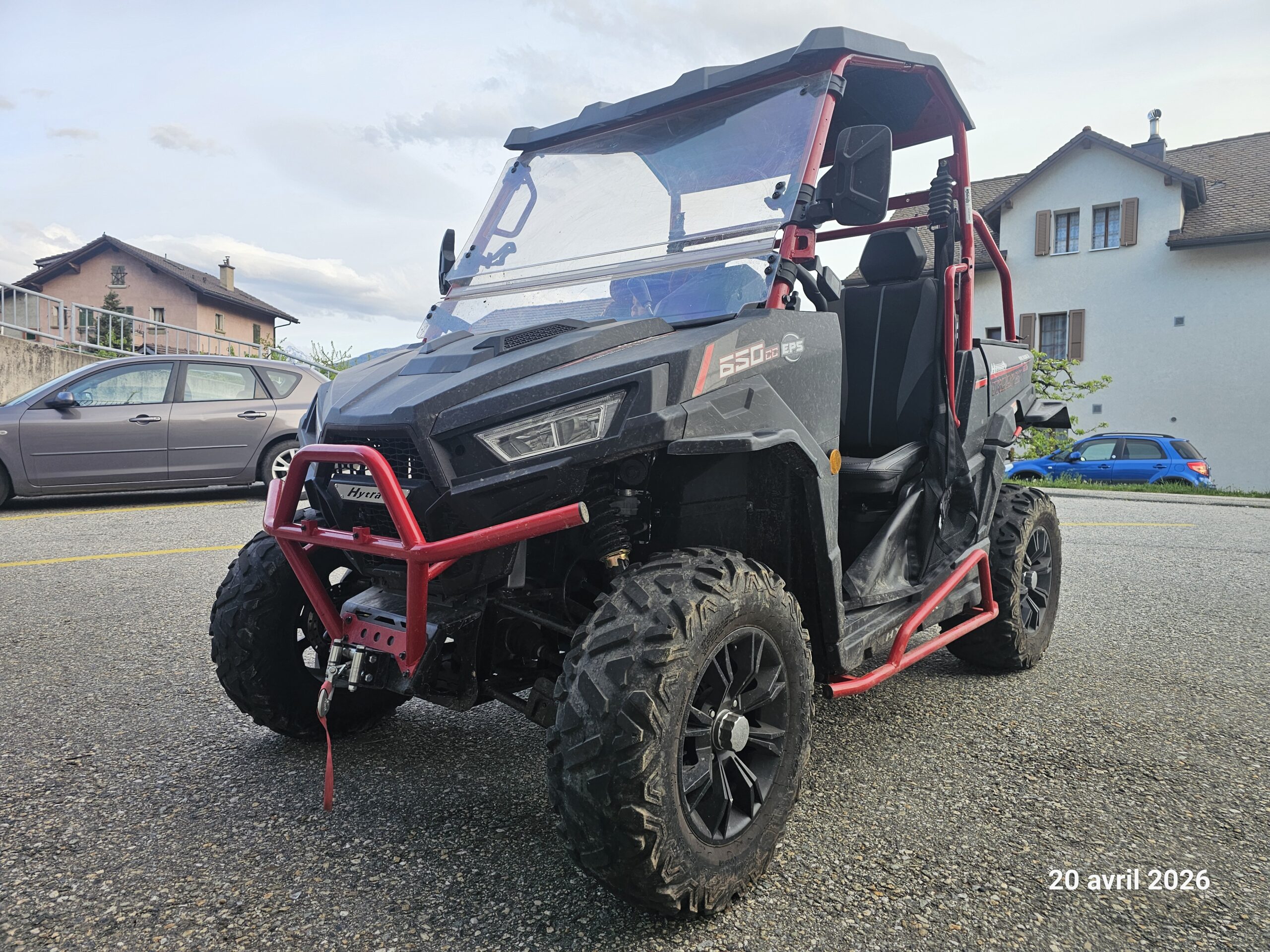 LINHAI T-BOSS 650 SPORT