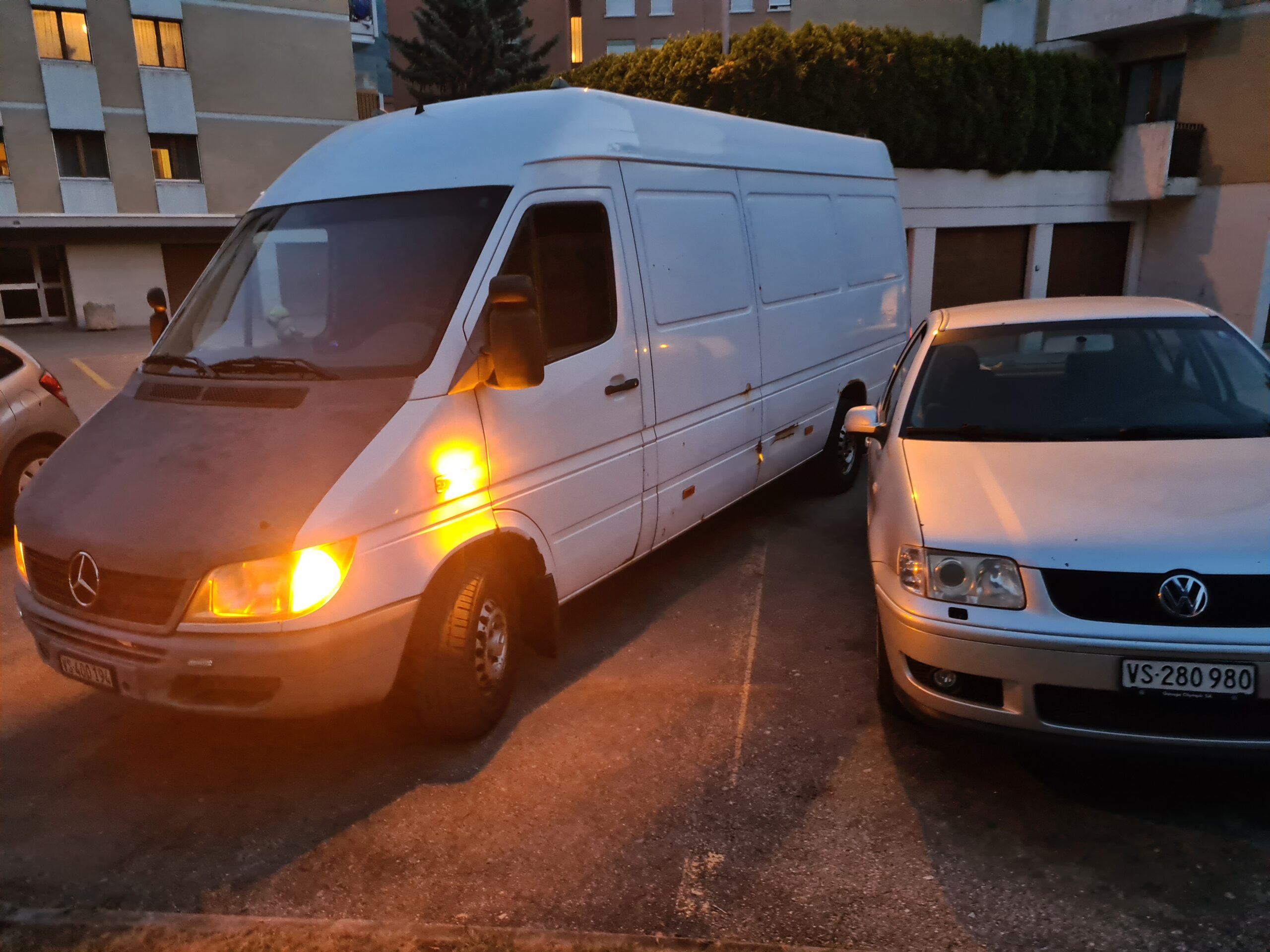 Mercedes-Benz Beny 311 CDI
