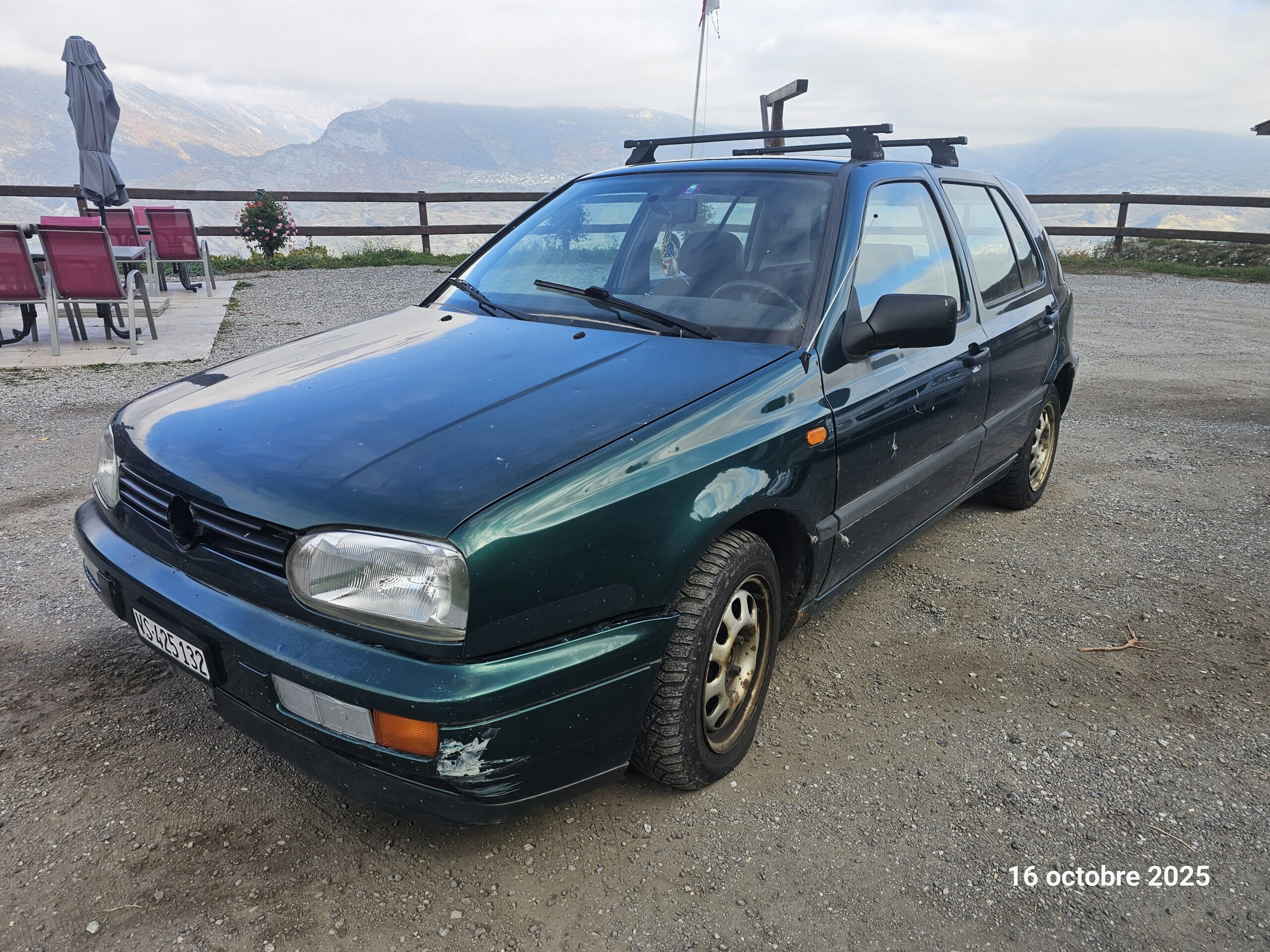 Volkswagen Golf 3 Syncro