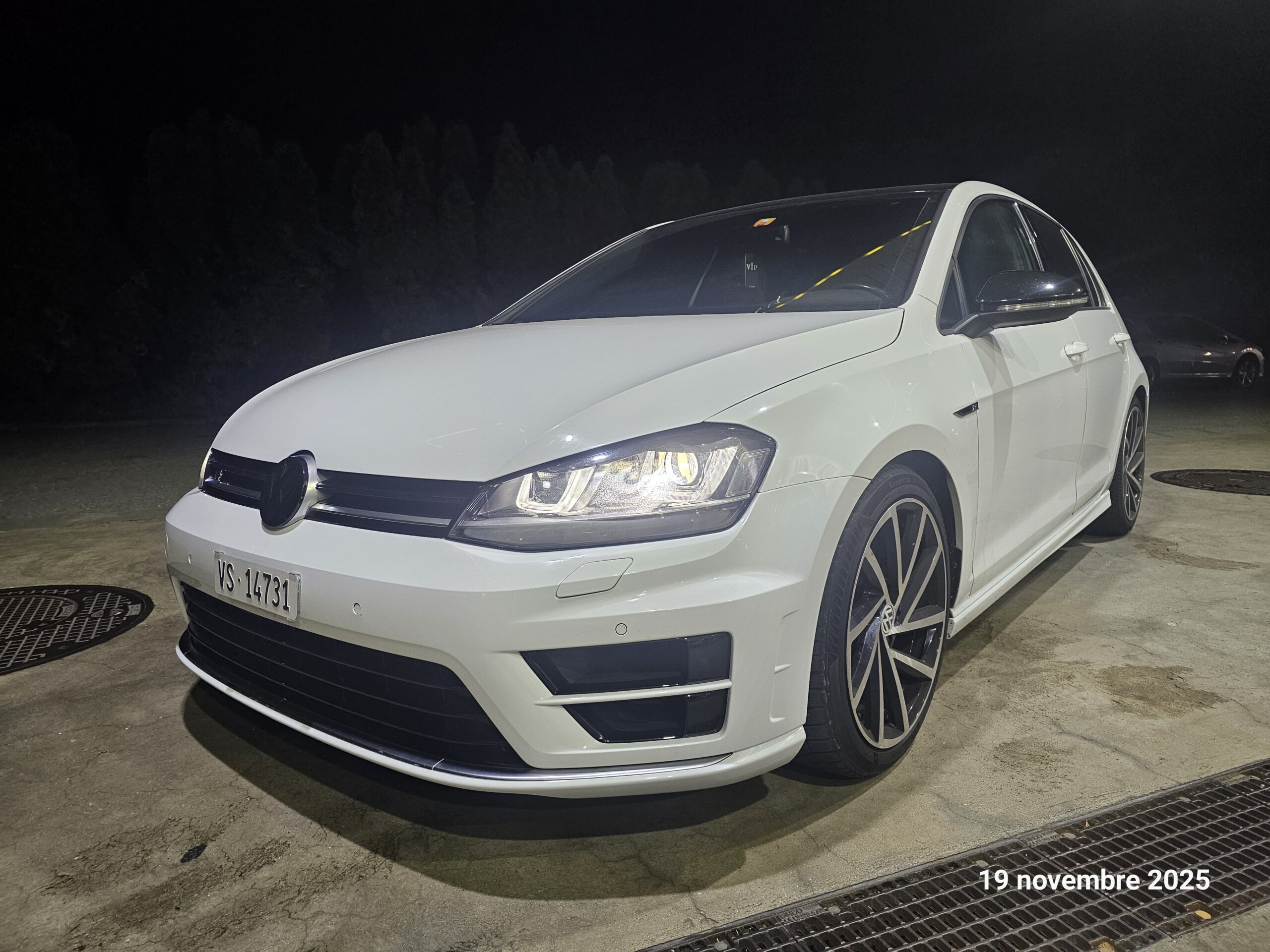 Volkswagen Golf 7R 5T