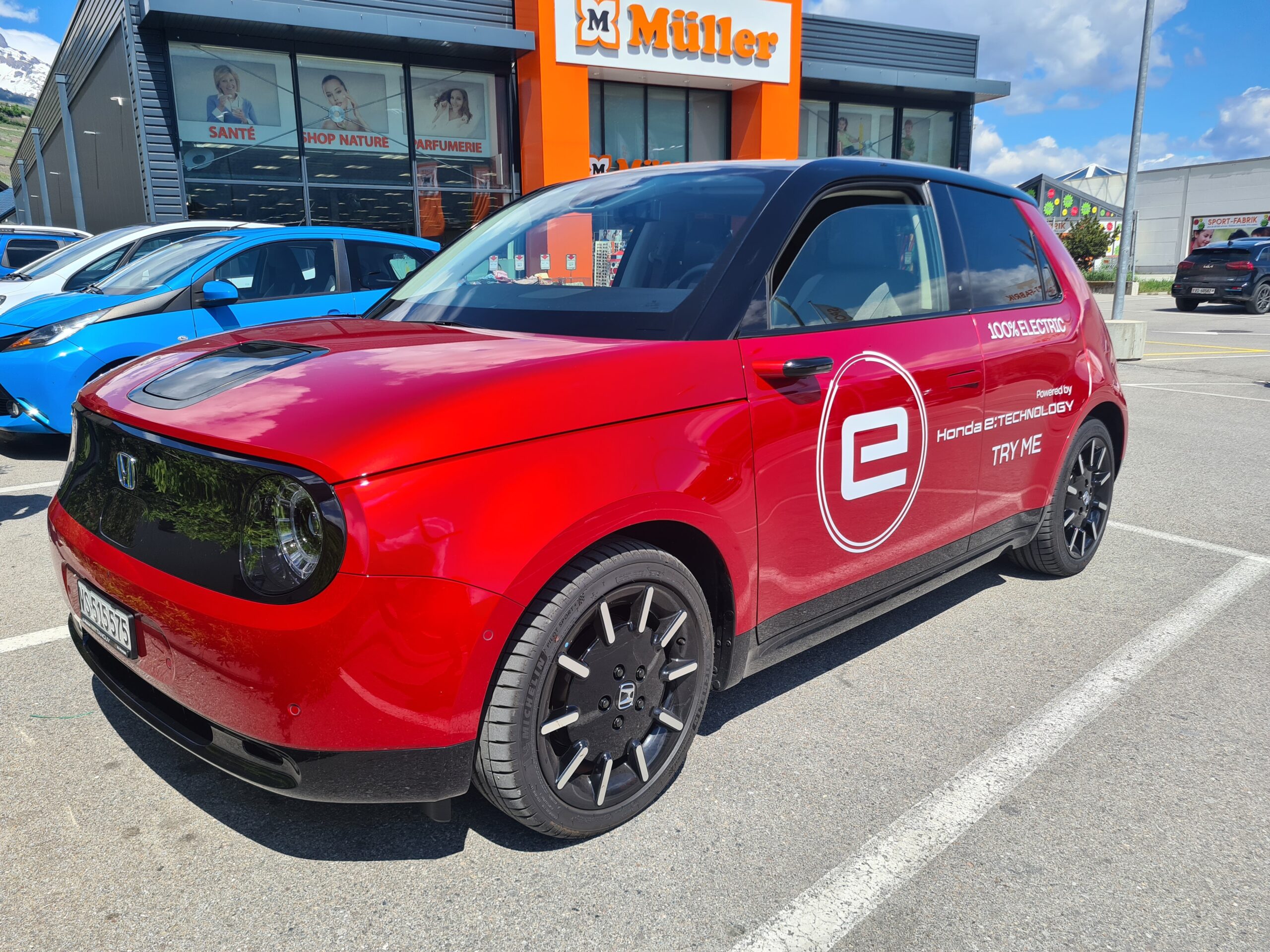 Honda e