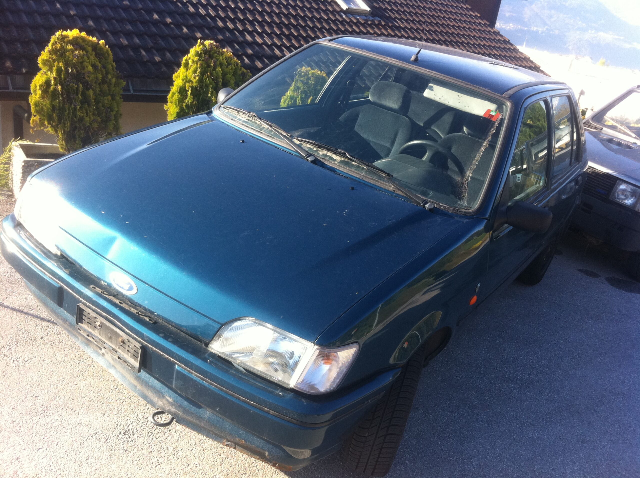 Ford Fiesta Mk3