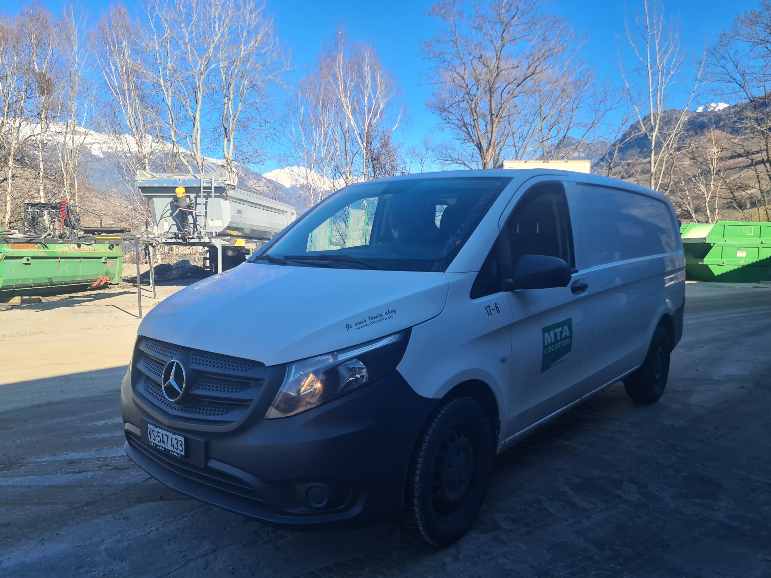 Mercedes-Benz Vitol14BT 4×4