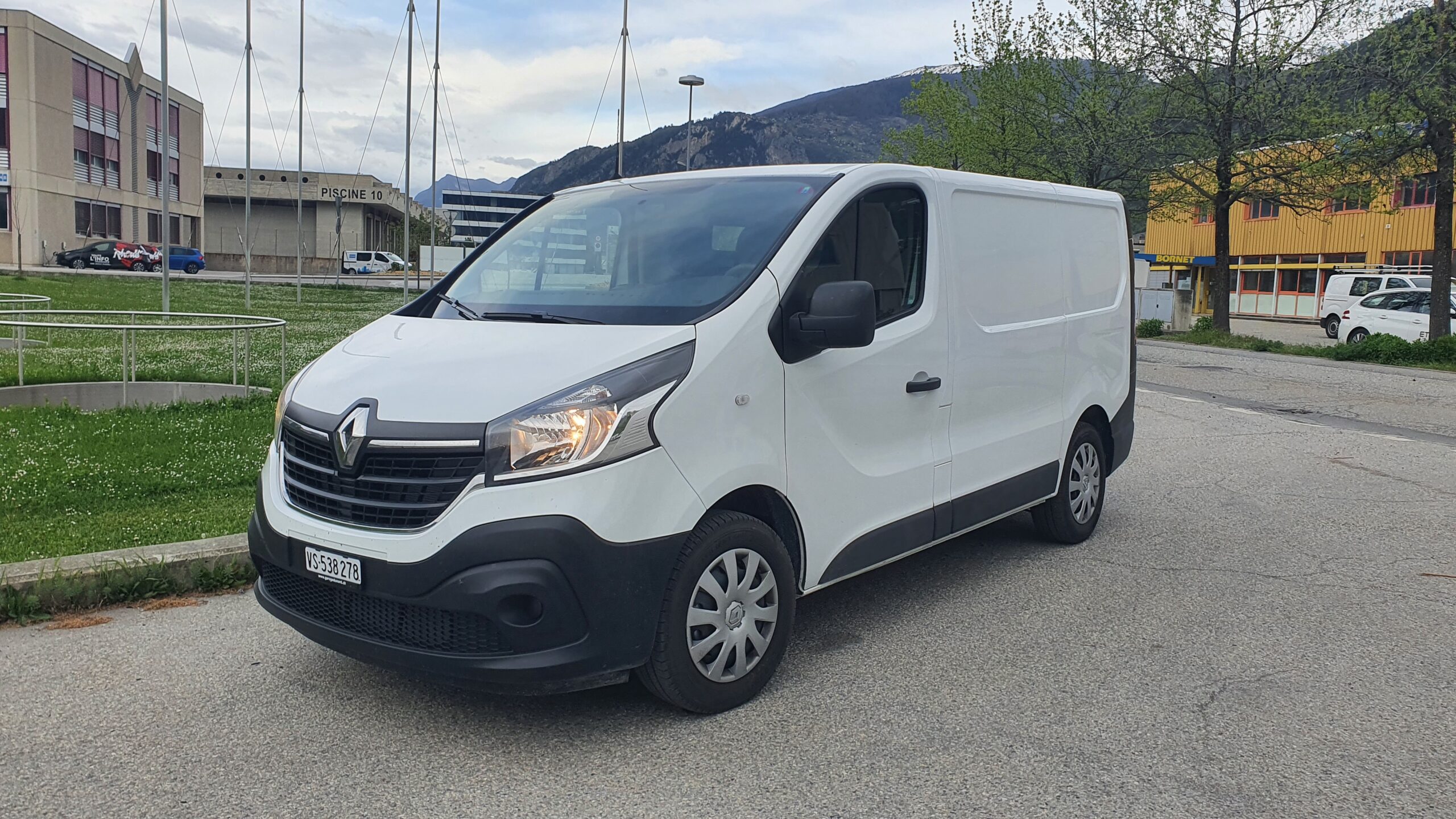Renault Trafic dCil120