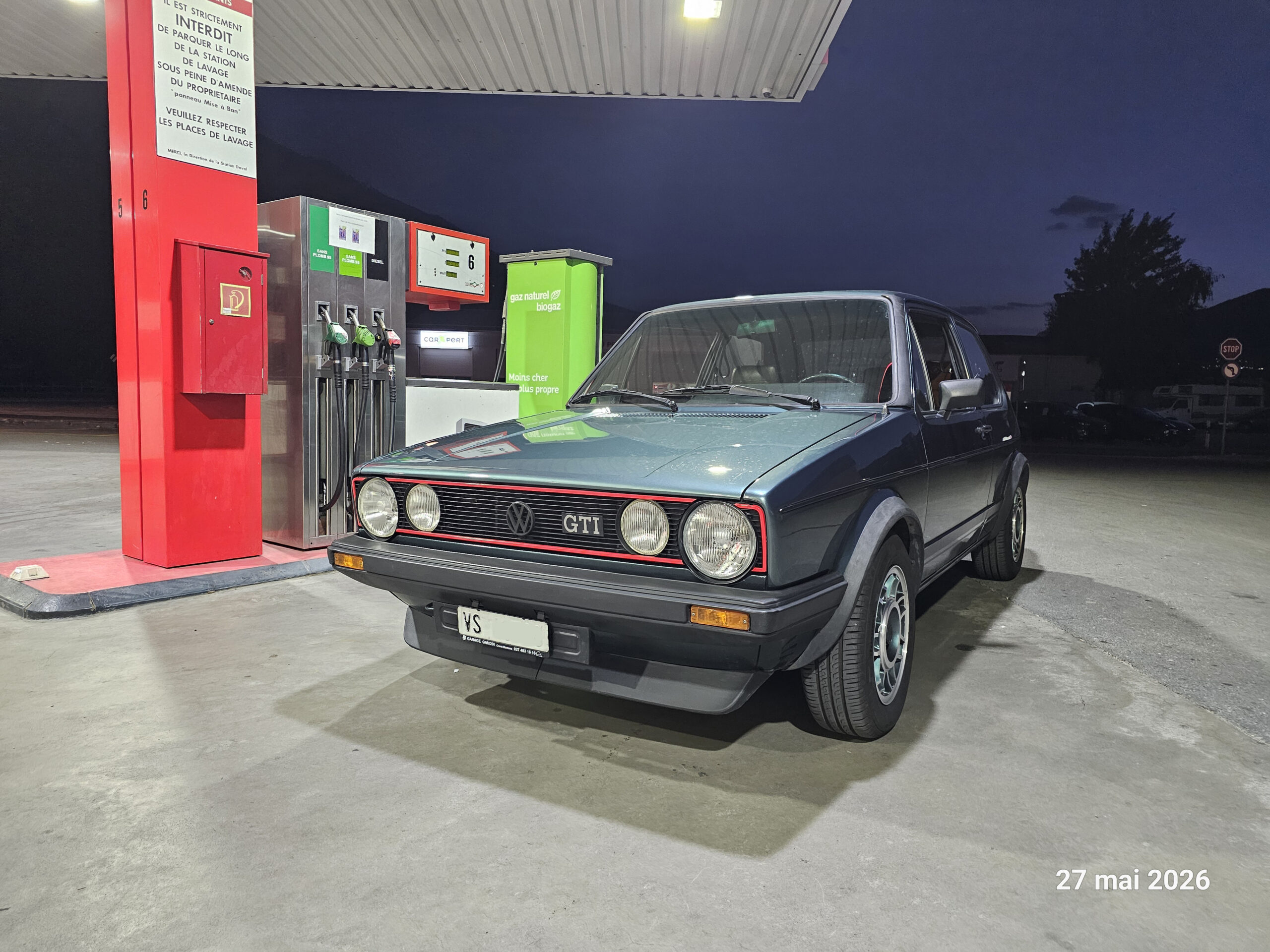 Volkswagen Golf 1
