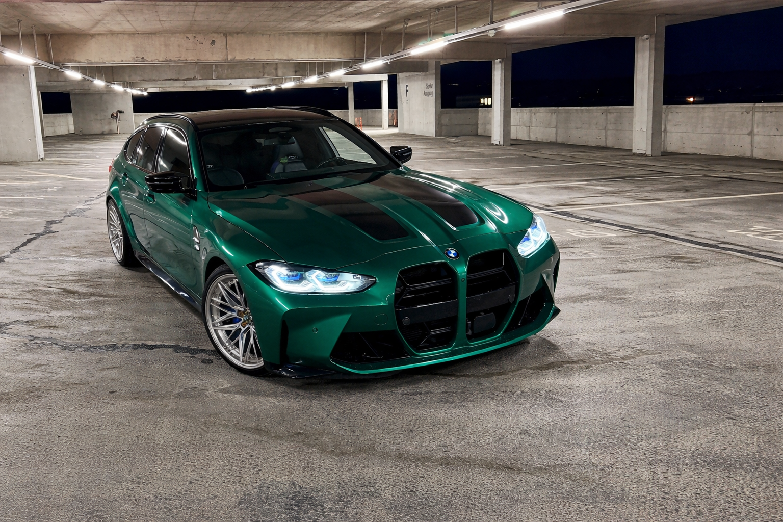 BMW M3 Competition M xDrive