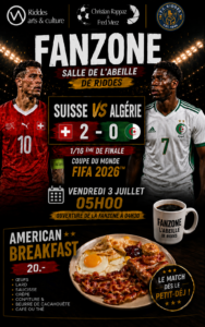 Suisse VS Algérie