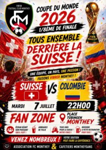 Suisse VS Colombie