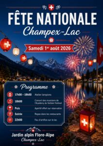 Événement du 01.08.2026