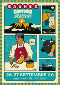 Bagnes Captial de la Raclette 2026