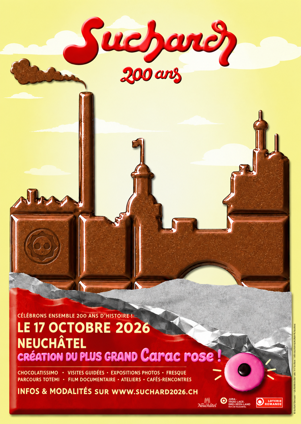 Flyers événement
