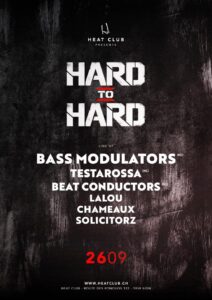 Hard to Hard Heat Sion