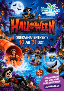 Halloween Aquaparc